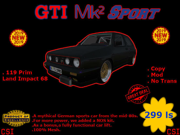 GTI MK2 Sport (box)