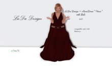 LuDa Design ~ RomaDress '' Venus '' red (Maitreya )