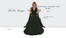 LuDa Design ~ RomaDress '' Venus '' green  (Maitreya )