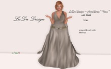 LuDa Design ~ RomaDress '' Venus '' champagne (Maitreya )