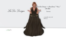 LuDa Design ~ RomaDress '' Venus '' brown (Maitreya )