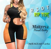 RIOT / Rip Tide - Wetsuit - Maitreya - Citrus