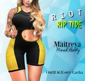 RIOT / Rip Tide - Wetsuit - Maitreya - Goldenrod
