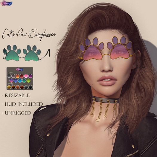 [Eternus] Cat's Paw Sunglasses