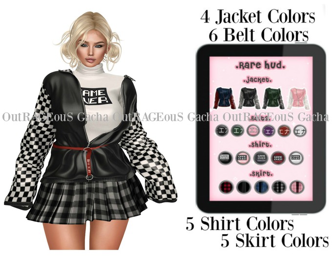 Luas - Ichi Outfit - RARE