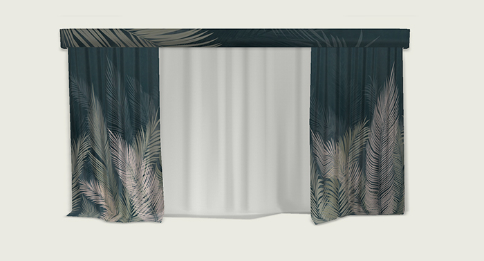 ValArt curtain frost