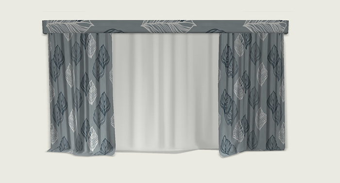 ValArt curtain grey