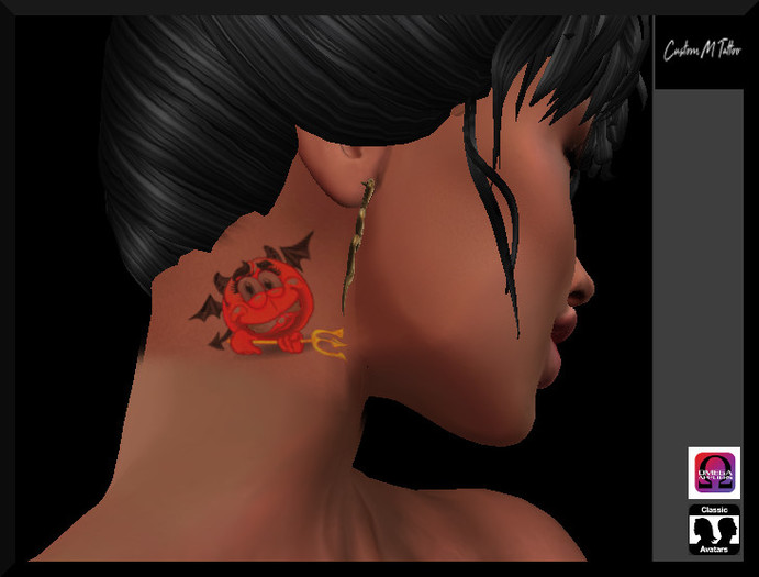 Diablotin neck Custom M