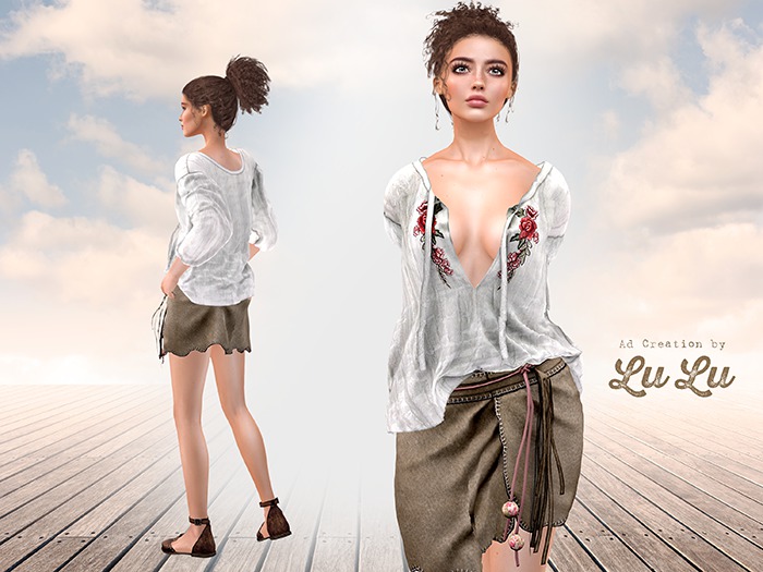 !gO! lazy day 2 RARE SET w/shoes [s. physique]