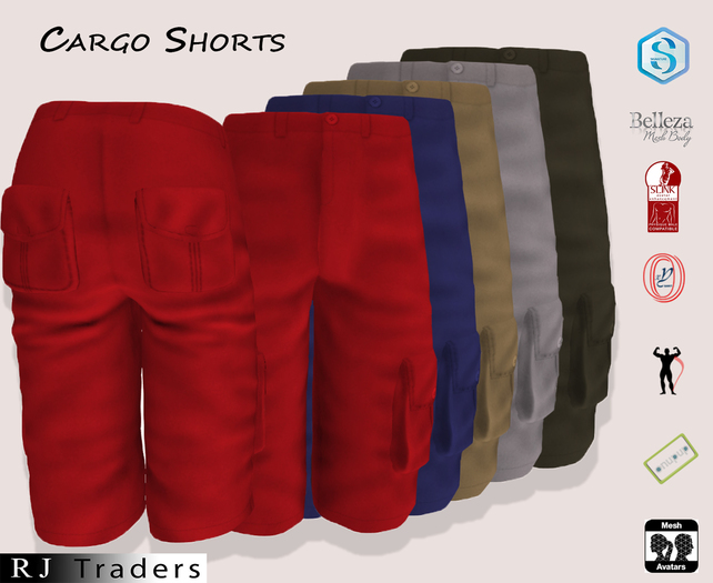 Cargo Shorts Fatpack
