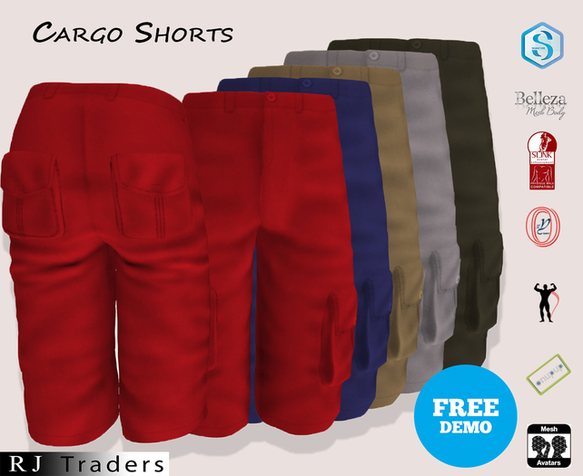 Demo Cargo Shorts