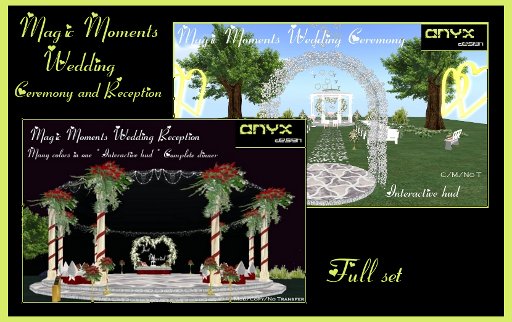 Magic Moments  Wedding Full Set***