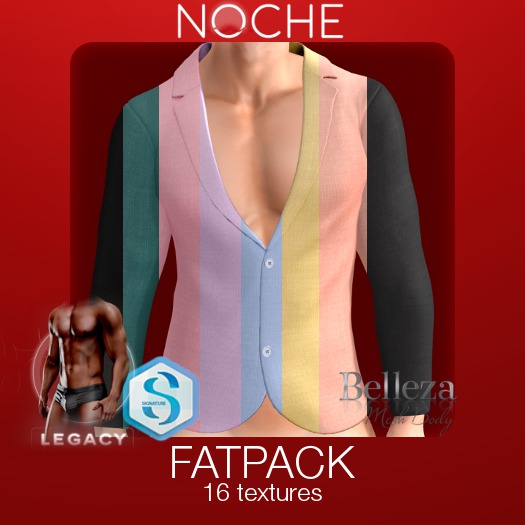 NOCHE. Jake Jacket FATPACK