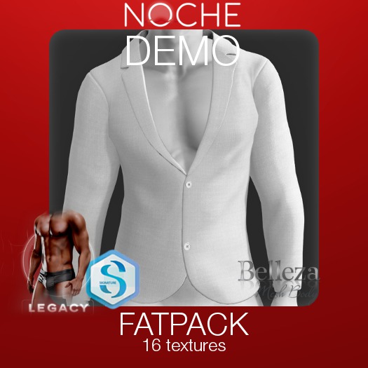 NOCHE. Jake Jacket DEMOS