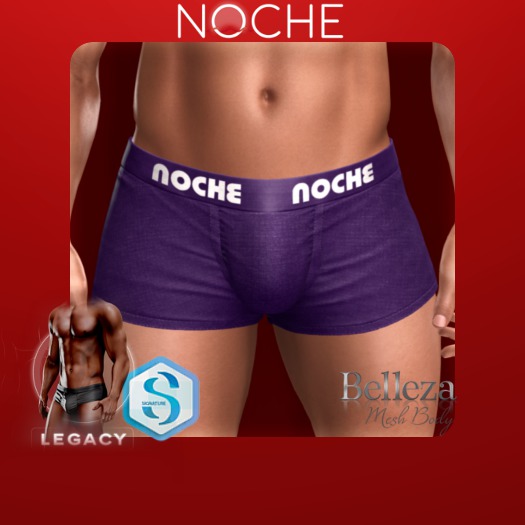 NOCHE. Andre Boxer Briefs Purple