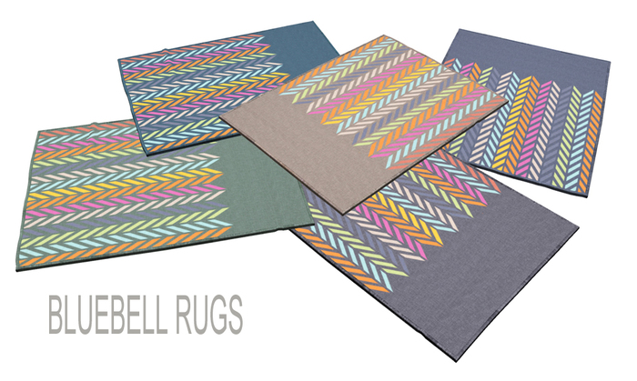 Modern Rugs - Bluebell