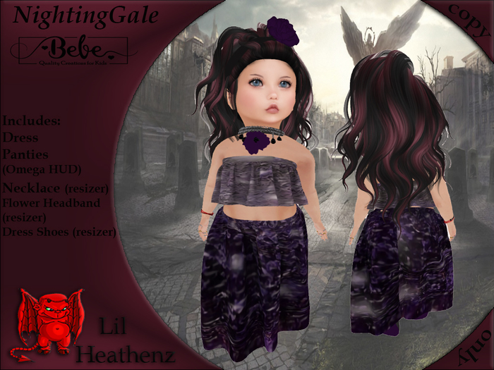 ~LH~NightingGale Bebe (Box) Add