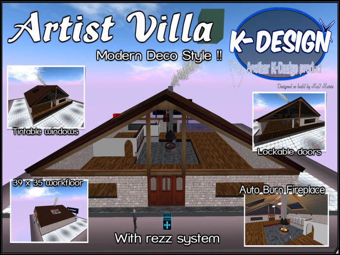 Artist Villa - Modern Deco Style 