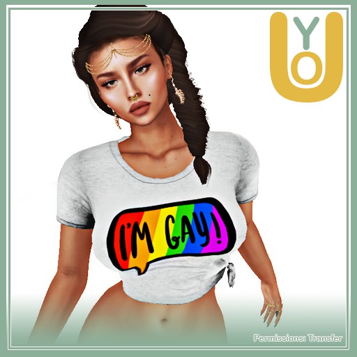 (((!!YOU!!))) Pride - Shirt