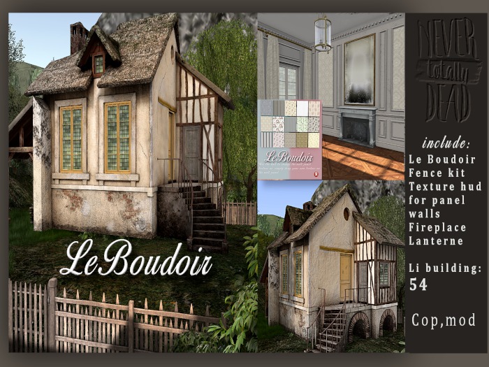Le Boudoir -