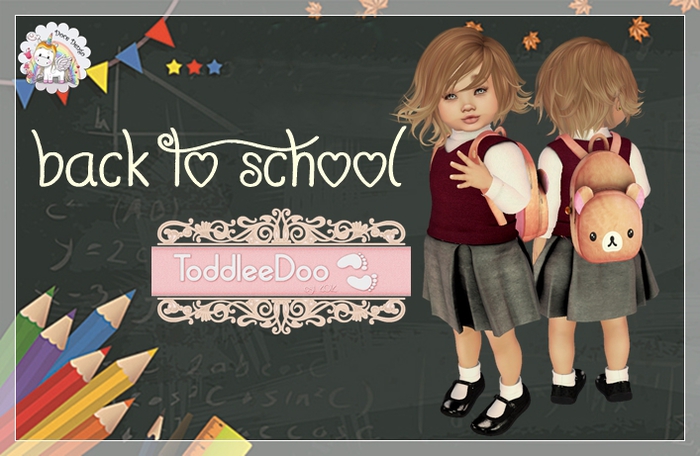 {D:D} Uniform Brisa /TD Baby vendor