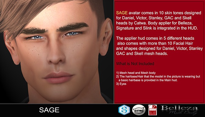 SAGE - APPLIER - TONE 8