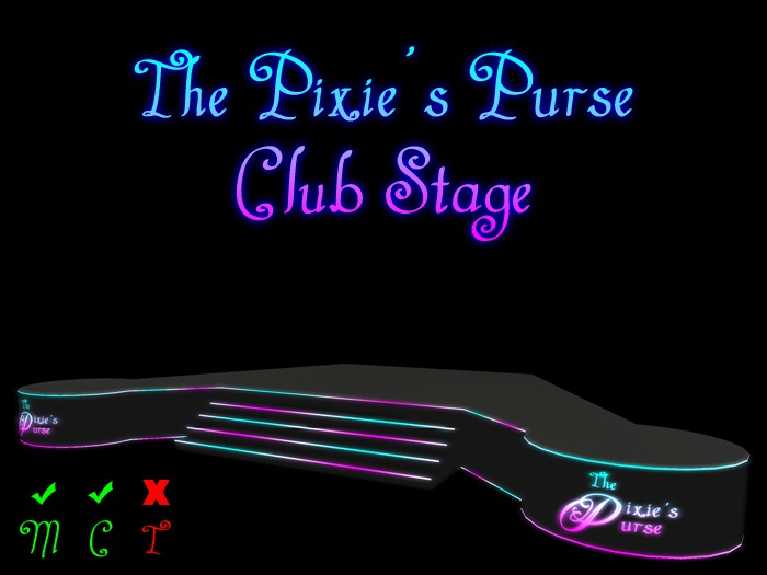 .:: Pixie's Purse ::. Stage
