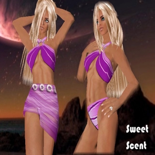 Sweet Scent Pink full female designer outfit - Resell Box -