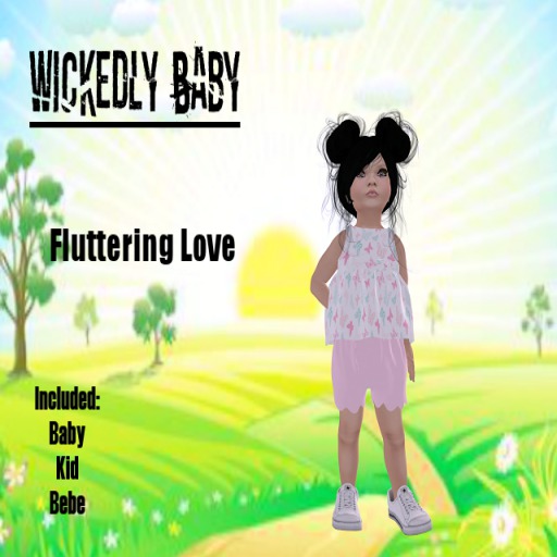 *WT Fluttering love Set