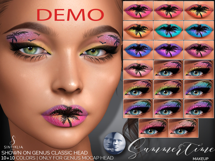 Sintiklia - Makeup Summertime(Genus) - DEMO
