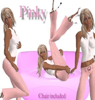 Pinky full female outfit - Reseller Box -