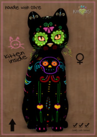 KittyCatS Box - F - sOuL switCheRs - 212123 4112 / GPerlGBronz