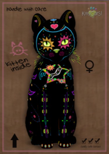 KittyCatS Box - F - sOuL switCheRs - 155545 3111 / GMochGAqua