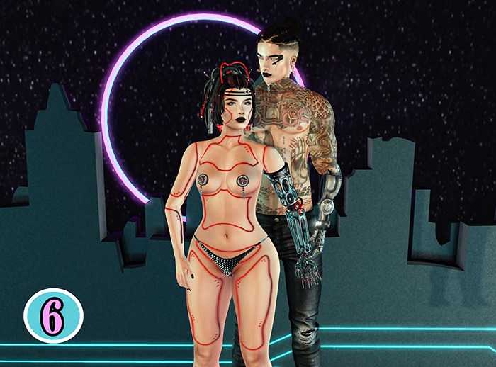 Cyber City - Ink Me 06