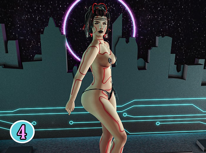 Cyber City - Ink Me 04