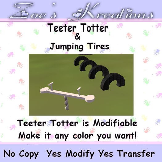Teeter Totter & Tires