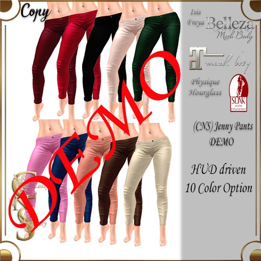 (CNS) Jenny Pants DEMO