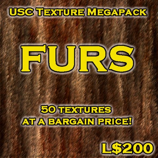 USC TEXTURE MEGAPACK - Furs