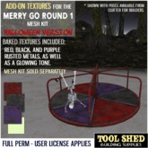 Tool Shed - Halloween Playground Add-On - Fatpack