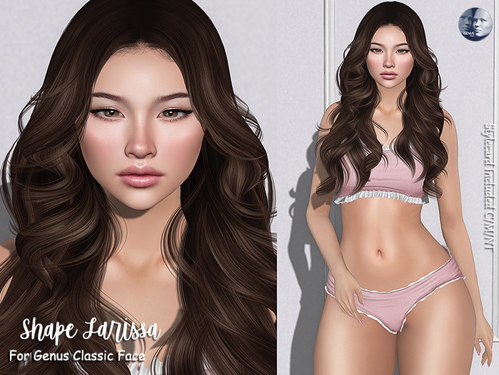 Shape Larissa (Genus Classic Face)