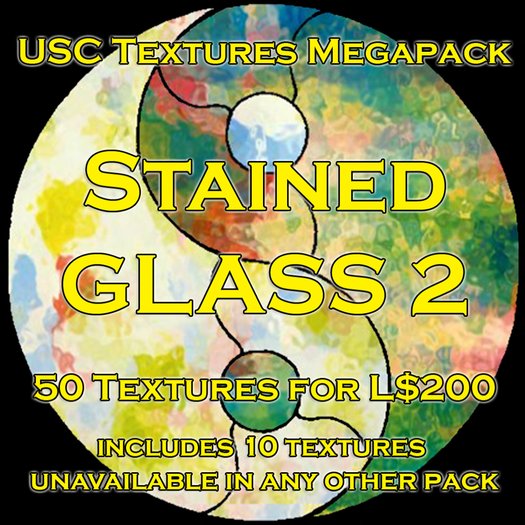 USC TEXTURE MEGAPACK - Glass 2