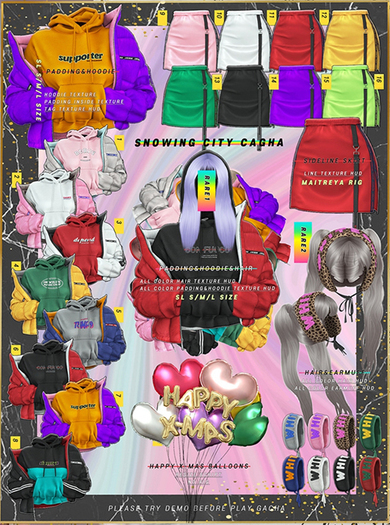 AMITOMO - Snowing City GACHA - 17