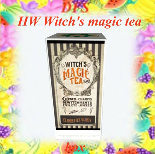 Second Life Marketplace - DFS HW witch's magic tea DFS storage vendor ...