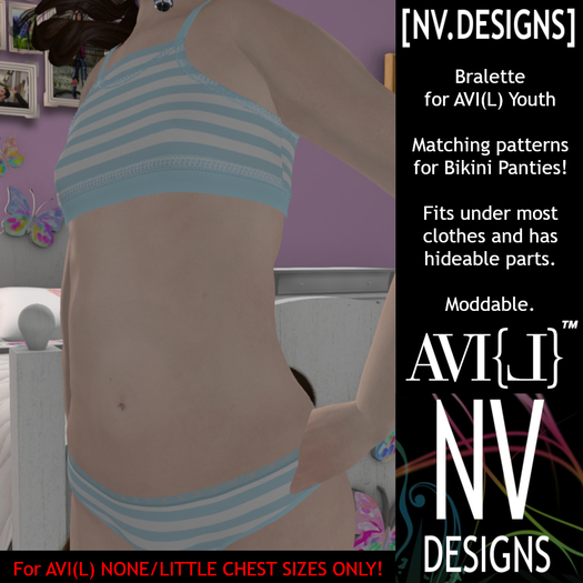 [NV.Designs] - Bratlette for AVI(L) Youth - BOX