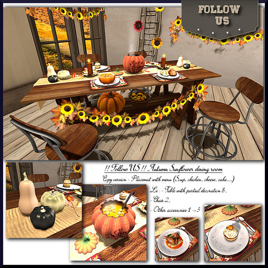 Second Life Marketplace Special offer Marketplace !! Follow US