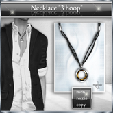 !! NE! Necklace "3-Hoop"
