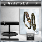 !! NE! Bracelet "The Rock-male"
