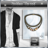 !! NE! Necklace "The Rock"
