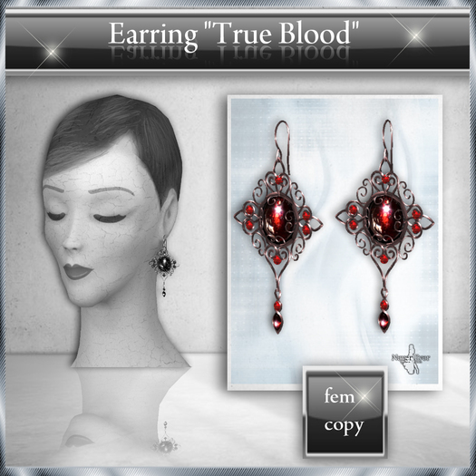 !! NE! Earring "True Blood"