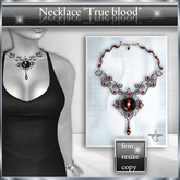 !! NE! Necklace "True Blood"